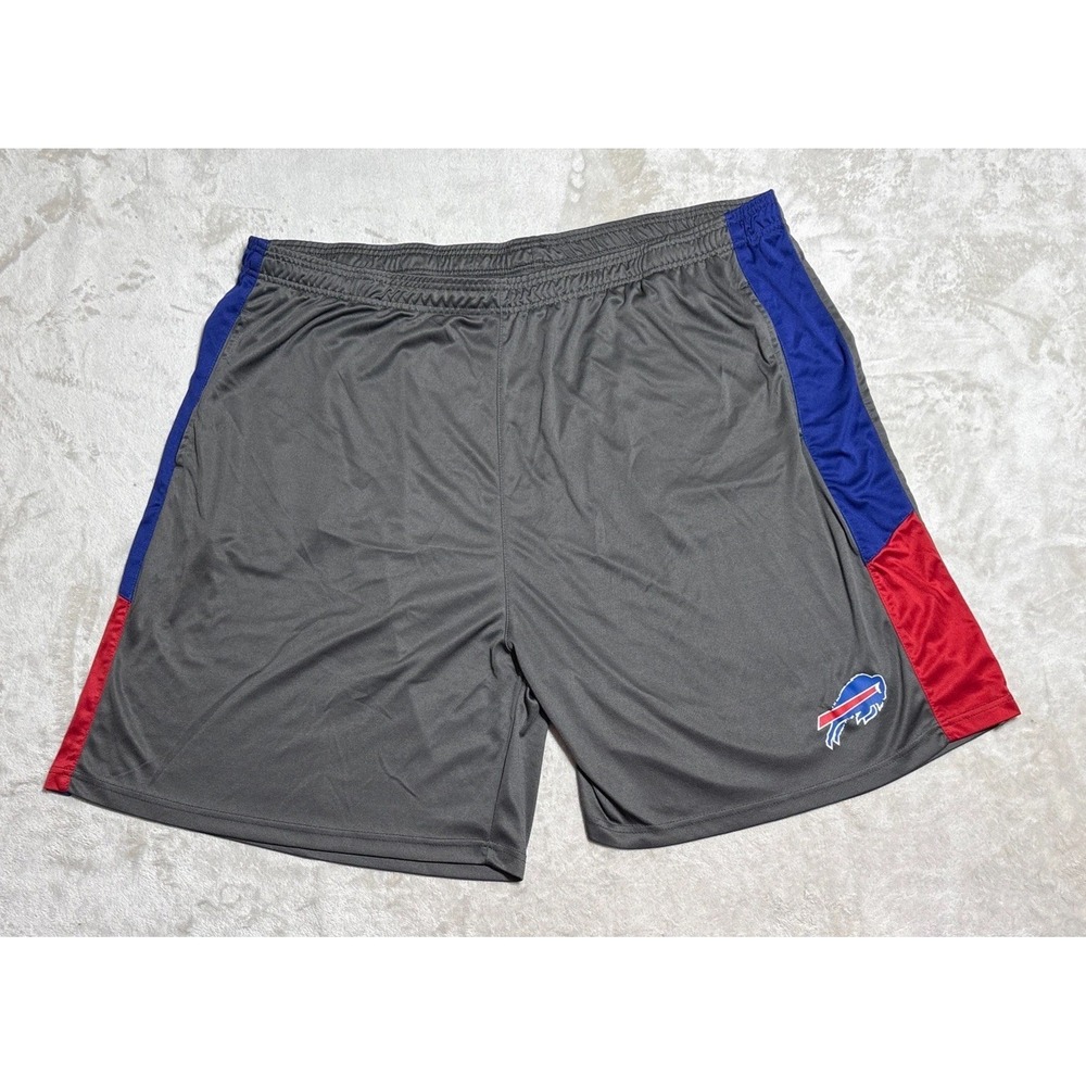 Buffalo Bills NFL Fanatics Athletic Shorts Men's Size 6XL Team Colors Logo